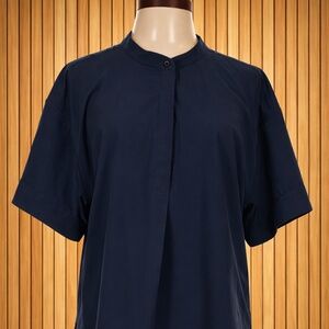 Ministry of Supply MOS Small Navy Athleisure Top